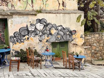 Greece, Athens - Street art