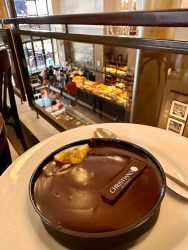Greece, Athens - Chocolate mousse