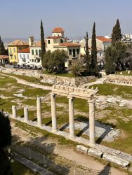 Greece, Athens - Roman Agora