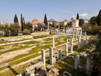 Greece, Athens - Roman Agora