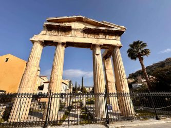 Greece, Athens - Roman Agora