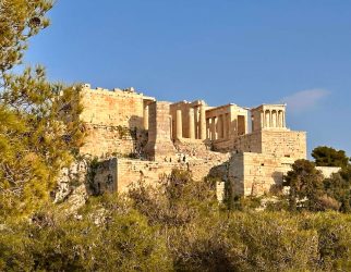 Greece, Athens - The Acropolis of Athens