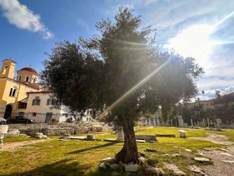 Greece, Athens - Roman Agora