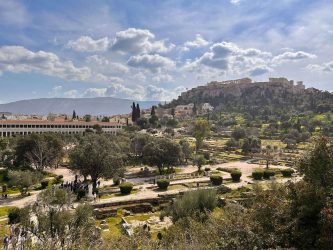 Greece, Athens - Ancient Agora