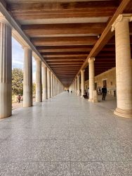 Greece, Athens - Ancient Agora