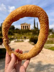 Greece, Athens - The Temple of Hephaestus, Ancient Agora