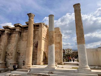Greece, Athens - Hadrian's Library