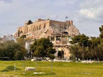 Greece, Athens - The Acropolis of Athens