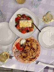 Greece, Athens - Lunch