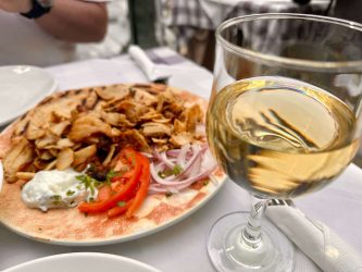 Greece, Athens - Gyros