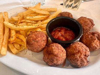 Greece, Athens - Meatballs