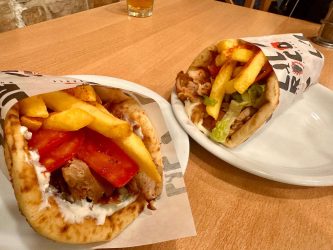 Greece, Athens - Gyros Pita