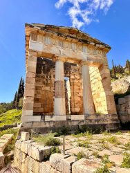 Greece, Delphi - Archaeological Site of Delphi