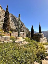 Greece, Delphi - Archaeological Site of Delphi