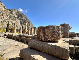 Greece, Delphi - Archaeological Site of Delphi