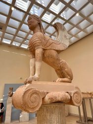 Greece, Delphi - The Archaeological Museum of Delphi