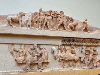 Greece, Delphi - The Archaeological Museum of Delphi