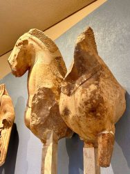 Greece, Delphi - The Archaeological Museum of Delphi