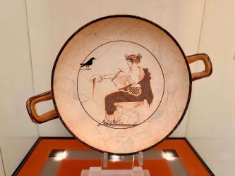 Greece, Delphi - The Archaeological Museum of Delphi