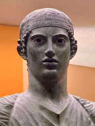 Greece, Delphi - The Archaeological Museum of Delphi