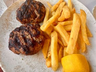 Greece, Arachova - Meatballs