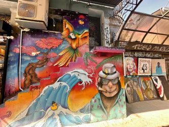 Greece, Athens - Street Art