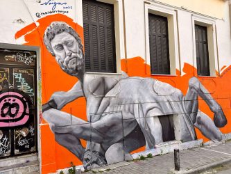 Greece, Athens - Street Art