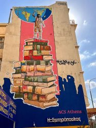 Greece, Athens - Street Art