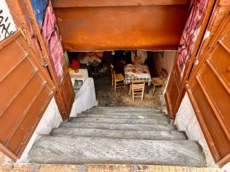 Greece, Athens - Diporto Taverna