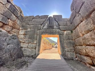 Greece, Mycenae - Archaeological Sites of Mycenae and Tiryns