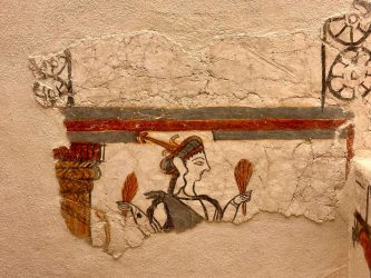 Greece, Mycenae - Archeological Museum of Mycenae