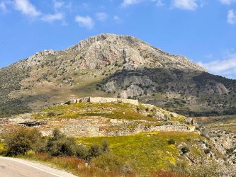 Greece, Mycenae - Archaeological Sites of Mycenae and Tiryns