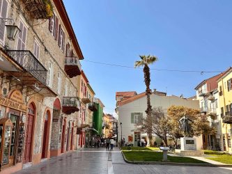 Greece, Nafplio - One of the most beautiful towns in Greece