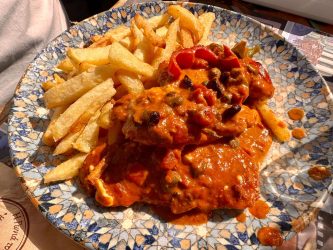 Greece, Nafplio - Horatico Pork Filet