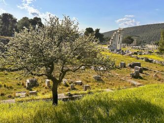 Greece, Epidaurus - The sanctuary of Asklepios