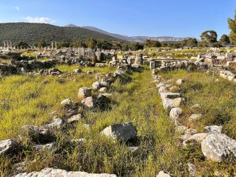 Greece, Epidaurus - The sanctuary of Asklepios