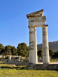 Greece, Epidaurus - The sanctuary of Asklepios