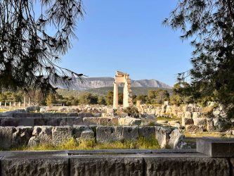 Greece, Epidaurus - The sanctuary of Asklepios