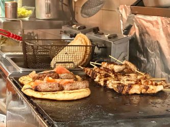 Greece, Athens - Kostas Souvlaki Restaurant
