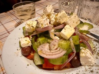 Greece, Athens - Greek Salad