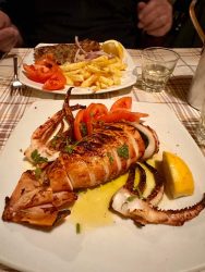 Greece, Athens - Dinner at the Tavern Klimataria