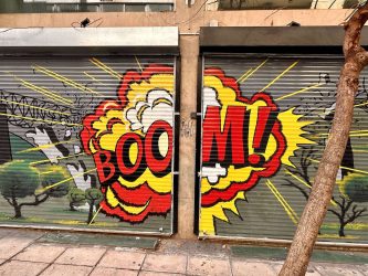 Greece, Athens - Street art