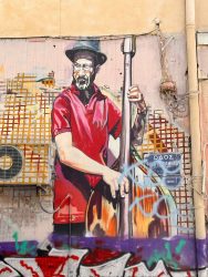 Greece, Athens - Street art