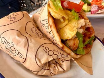 Greece, Athens - Pita