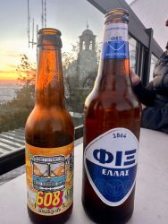 Greece, Athens - Beer
