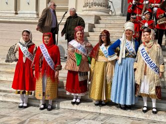 Greece, Piraeus - Greek traditional dancing
