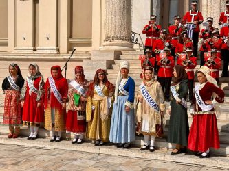 Greece, Piraeus - Greek traditional dancing