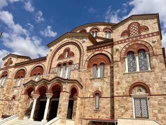 Greece, Piraeus - Hagia Triada Cathedral (Holy Trinity)