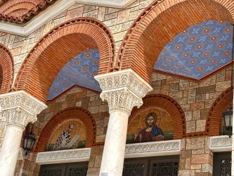 Greece, Piraeus - Hagia Triada Cathedral (Holy Trinity)