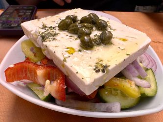 Greece, Athens - Greek Salad
